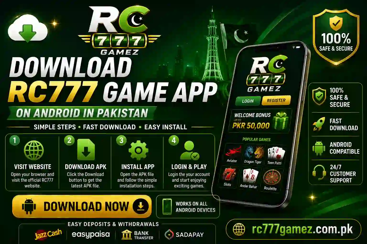 RC777 Game Download